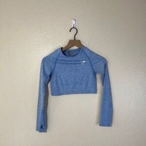 Gym Shark Vital Seamless Crop Top